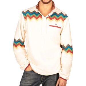 NWT Tipsy Elves MEN'S POWDER HOUND FLEECE, Size Small